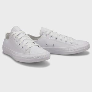 Converse White Canvas Sneakers Classic Design